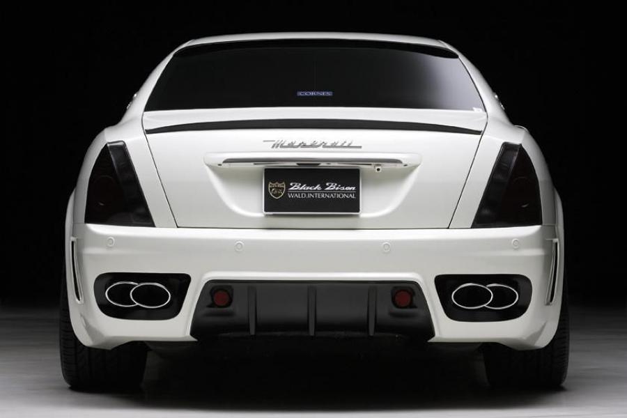  Maserati Quattroporte Black Bison by Wald 2011 года  (фото 9 из 14)